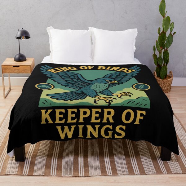 Item preview, Falcon King Of Birds Keeper Of Wings Falconry designed and sold by LuminOrb.