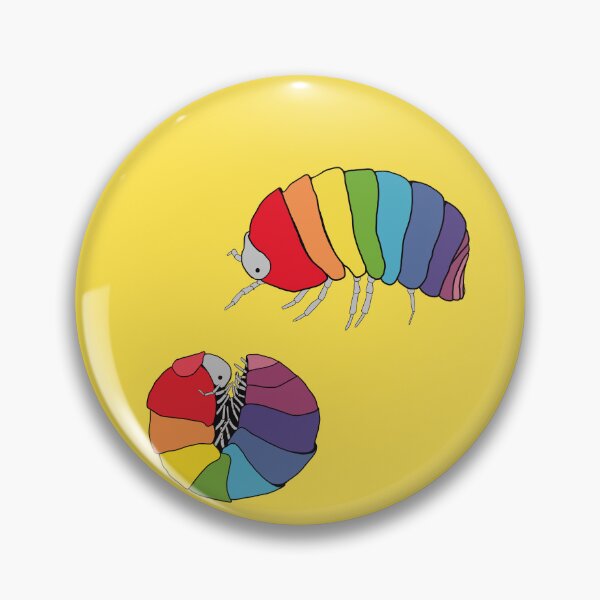Item preview, Rainbow Isopods designed and sold by JadeArmadillo.