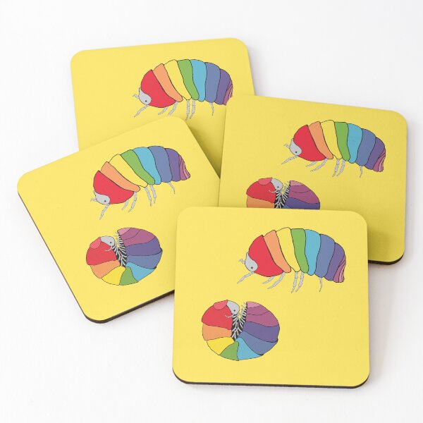 Item preview, Rainbow Isopods designed and sold by JadeArmadillo.