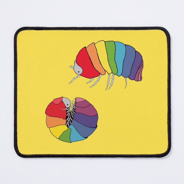 Item preview, Rainbow Isopods designed and sold by JadeArmadillo.
