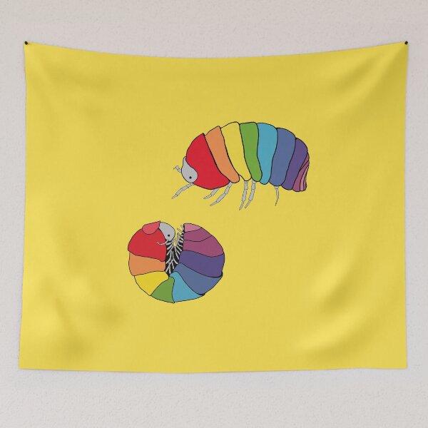 Item preview, Rainbow Isopods designed and sold by JadeArmadillo.