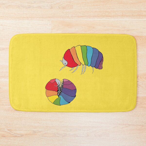 Item preview, Rainbow Isopods designed and sold by JadeArmadillo.