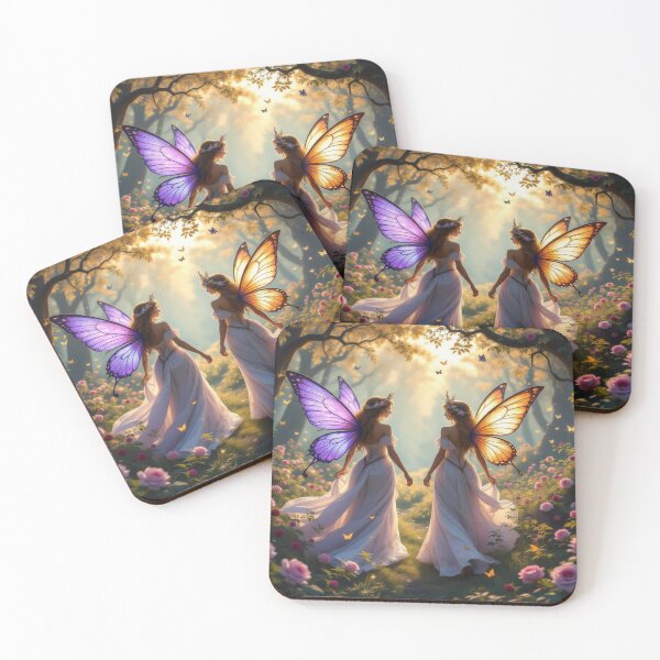 Item preview, Fairy Lights & Forest Whispers – Magic meets nature poetry in a moment of silent encounter designed and sold by FotoworldEdel.