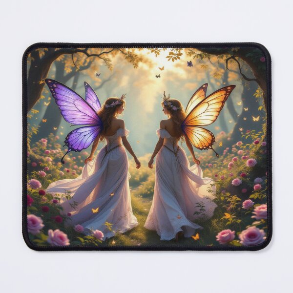 Item preview, Fairy Lights & Forest Whispers – Magic meets nature poetry in a moment of silent encounter designed and sold by FotoworldEdel.