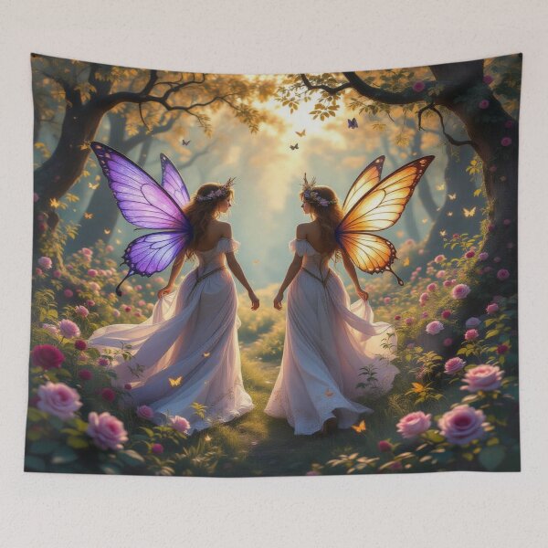 Item preview, Fairy Lights & Forest Whispers – Magic meets nature poetry in a moment of silent encounter designed and sold by FotoworldEdel.