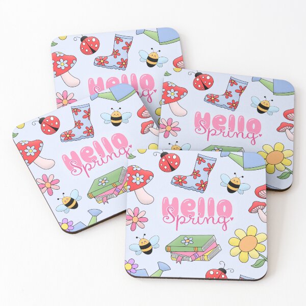 Item preview, Hello Spring Blue designed and sold by moodclubuk.