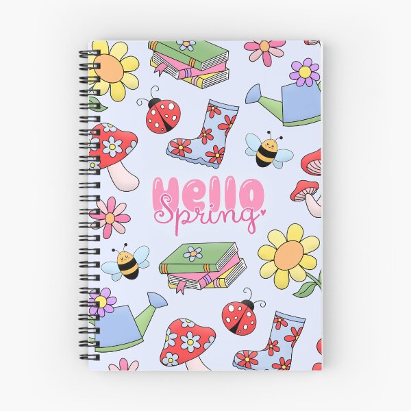Item preview, Hello Spring Blue designed and sold by moodclubuk.