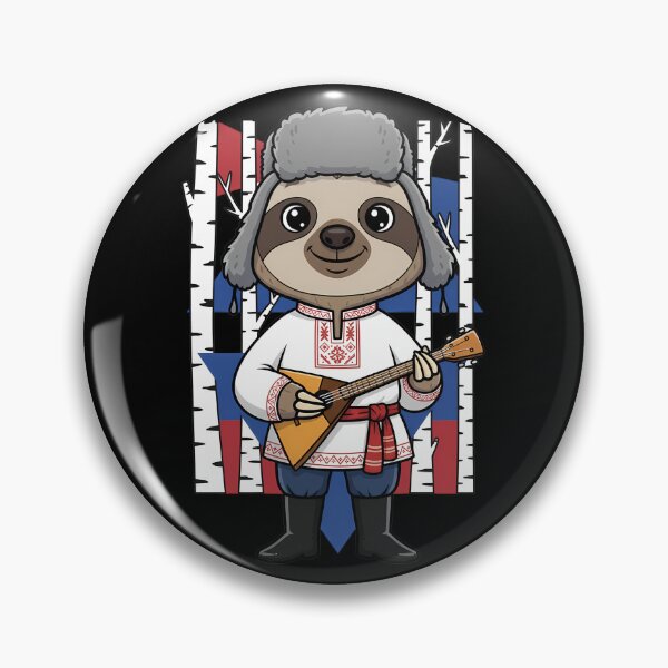 Item preview, Russian Sloth Balalaika Player designed and sold by k3rstman1.