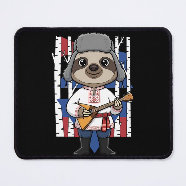 Item preview, Russian Sloth Balalaika Player designed and sold by k3rstman1.