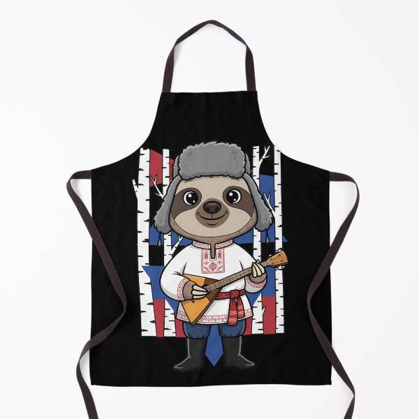 Item preview, Russian Sloth Balalaika Player designed and sold by k3rstman1.
