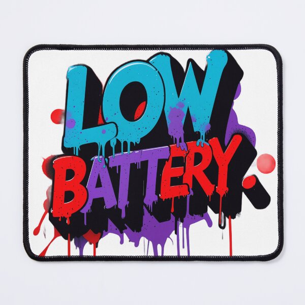 Item preview, Low Battery designed and sold by Spirit of Siam.