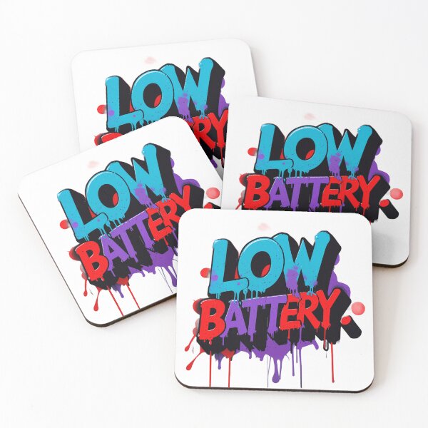 Item preview, Low Battery designed and sold by Arty Art.