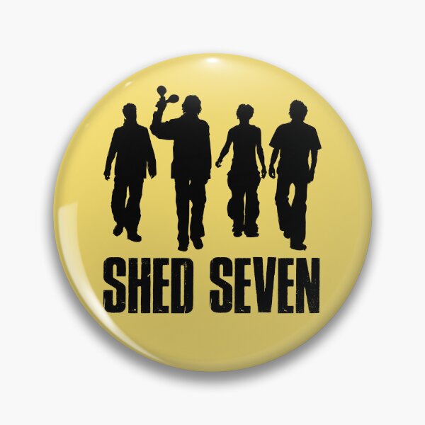 Item preview, SHED SEVEN BAND designed and sold by THE MODA STEREO.