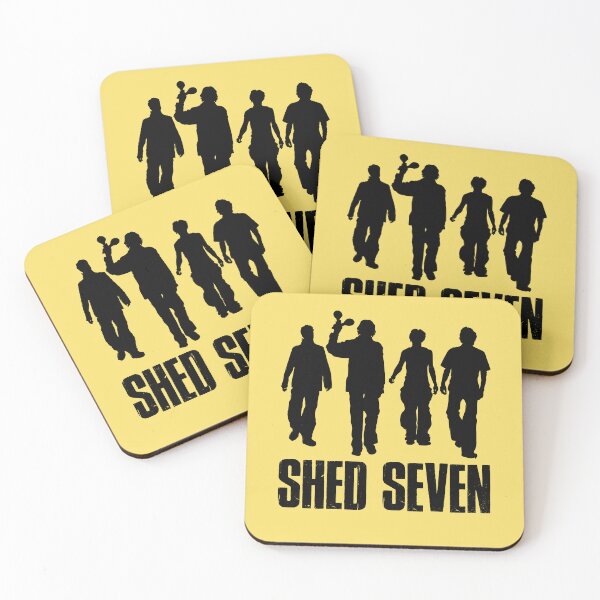 Item preview, SHED SEVEN BAND designed and sold by THE MODA STEREO.