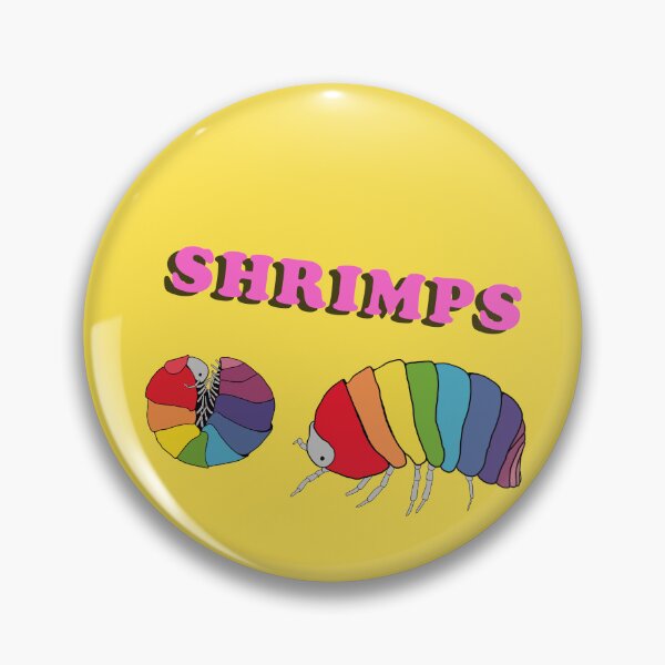 Item preview, Isopods is Shrimps designed and sold by JadeArmadillo.