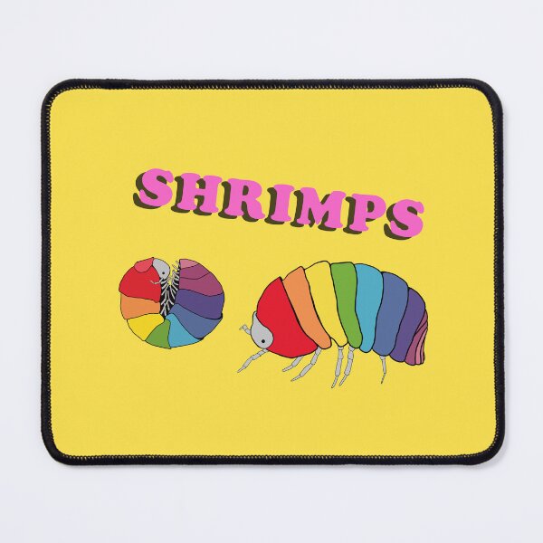 Item preview, Isopods is Shrimps designed and sold by JadeArmadillo.