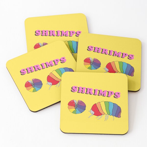 Item preview, Isopods is Shrimps designed and sold by JadeArmadillo.