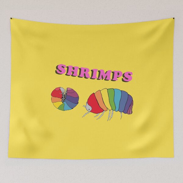 Item preview, Isopods is Shrimps designed and sold by JadeArmadillo.