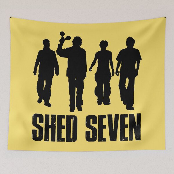 Item preview, SHED SEVEN BAND designed and sold by THE MODA STEREO.