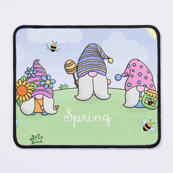Item preview, Spring Gnomes designed and sold by moodclubuk.