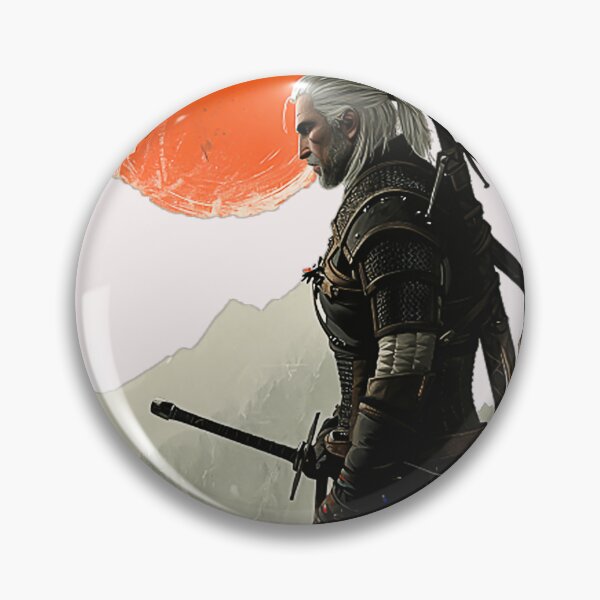 Item preview, White Wolf Under the Red Sun The Wild Hunt designed and sold by ArdeLind.