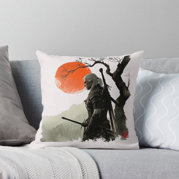 Item preview, White Wolf Under the Red Sun The Wild Hunt designed and sold by ArdeLind.