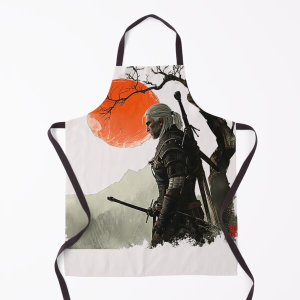 Item preview, White Wolf Under the Red Sun The Wild Hunt designed and sold by ArdeLind.