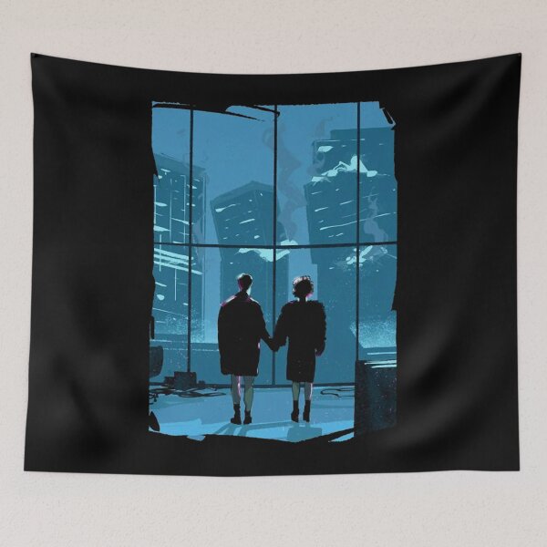 Item preview, Art - Fight Club designed and sold by AprbioMarfolk.