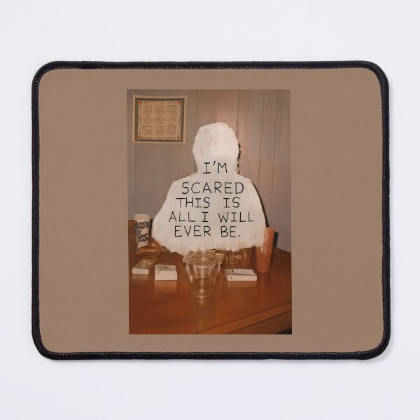 Item preview, I’m Scared This Is All I Will Ever Be | Existential Quote Art designed and sold by SuccessHunters.
