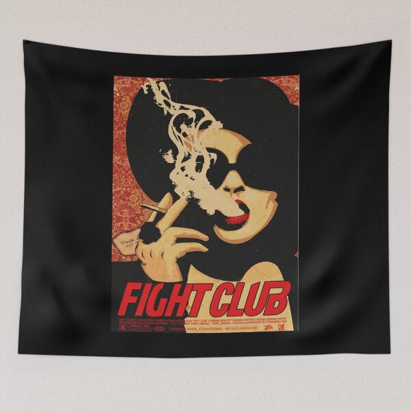 Item preview, Art - Fight Club designed and sold by AprbioMarfolk.