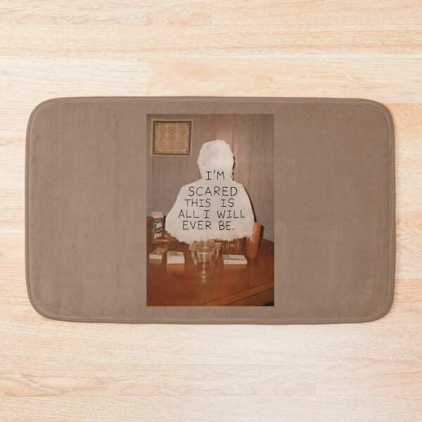 Item preview, I’m Scared This Is All I Will Ever Be | Existential Quote Art designed and sold by SuccessHunters.
