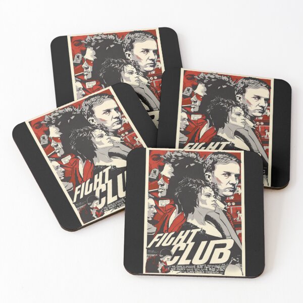 Item preview, Art - Fight Club designed and sold by AprbioMarfolk.