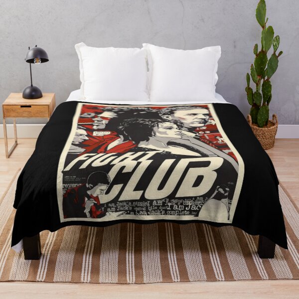 Item preview, Art - Fight Club designed and sold by AprbioMarfolk.