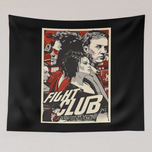 Item preview, Art - Fight Club designed and sold by AprbioMarfolk.