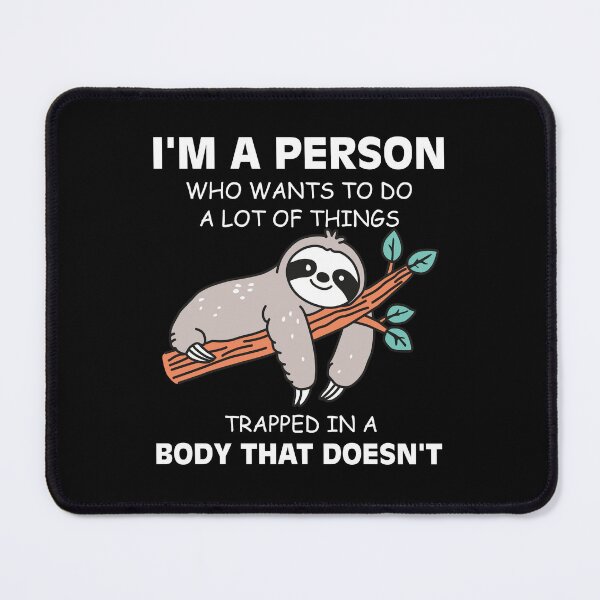 Item preview, I'm A Person Who Wants To Do A Lot Of Things Trapped designed and sold by NQArtist.