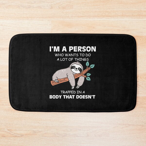 Item preview, I'm A Person Who Wants To Do A Lot Of Things Trapped designed and sold by NQArtist.