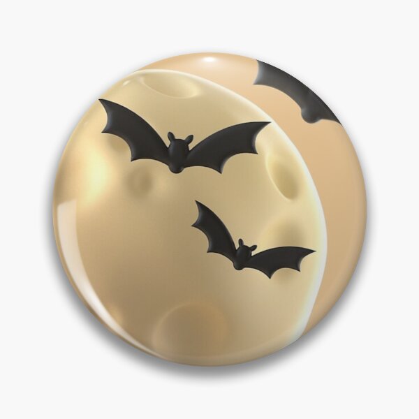 Item preview, Bats on The Moon designed and sold by Franco Lagreca.