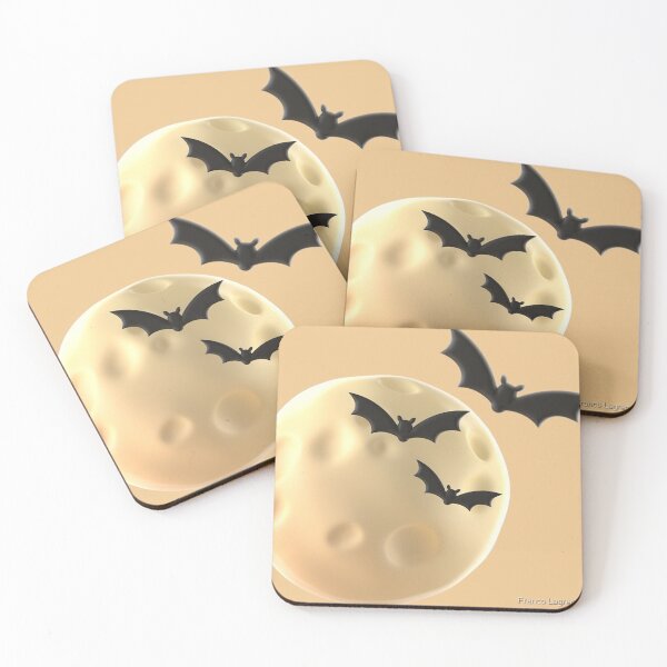 Item preview, Bats on The Moon designed and sold by Franco Lagreca.