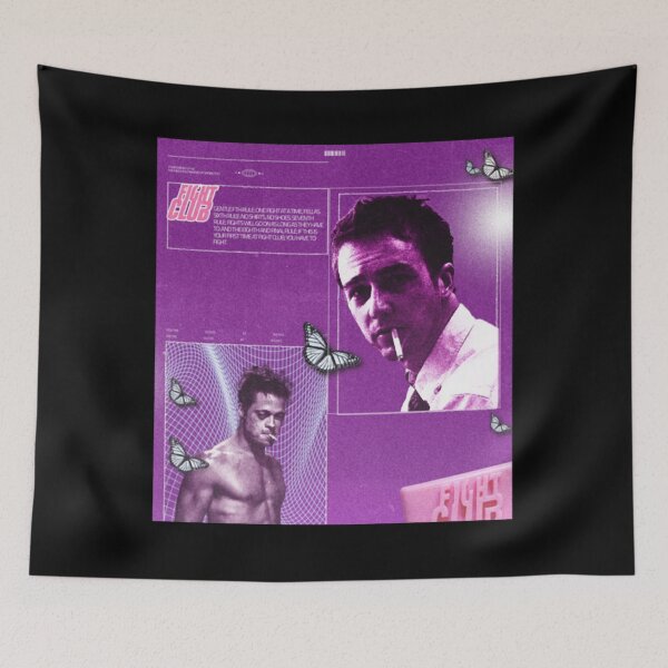 Item preview, Art - Fight Club designed and sold by AprbioMarfolk.