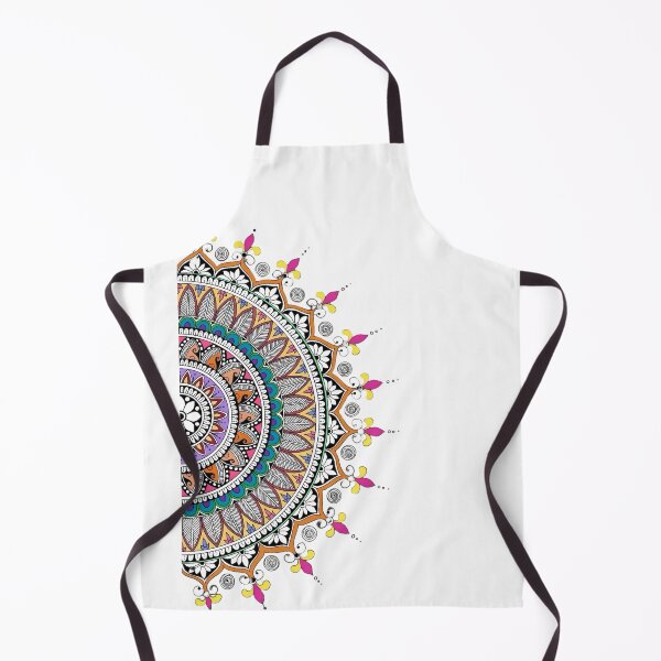 Item preview, Colorful Mandala Art – Vibrant Floral Pattern Design designed and sold by Kruti Collection.
