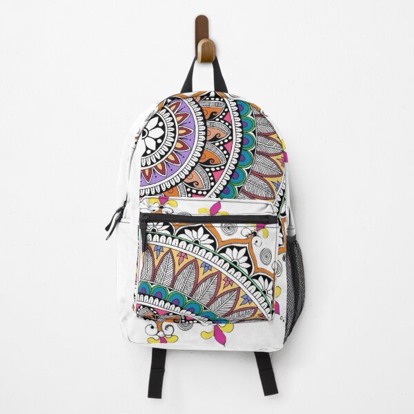 Item preview, Colorful Mandala Art – Vibrant Floral Pattern Design designed and sold by Kruti Collection.