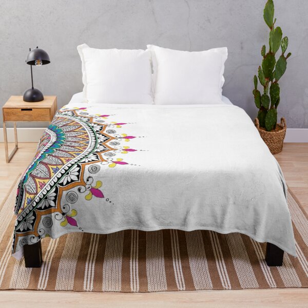 Item preview, Colorful Mandala Art – Vibrant Floral Pattern Design designed and sold by Kruti Collection.