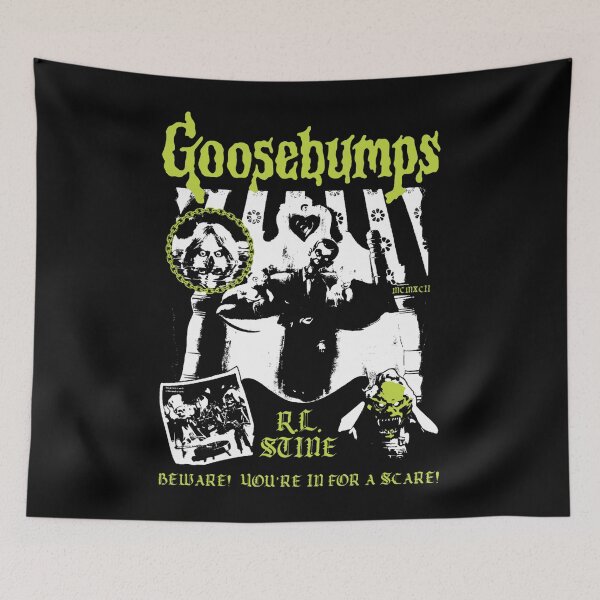 Item preview, Art - Goosebumps designed and sold by GainesTerryqu.