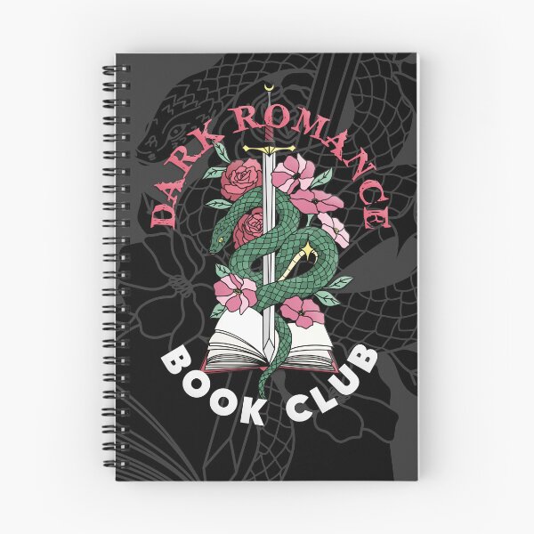 Item preview, Dark Romance Book Club designed and sold by moodclubuk.