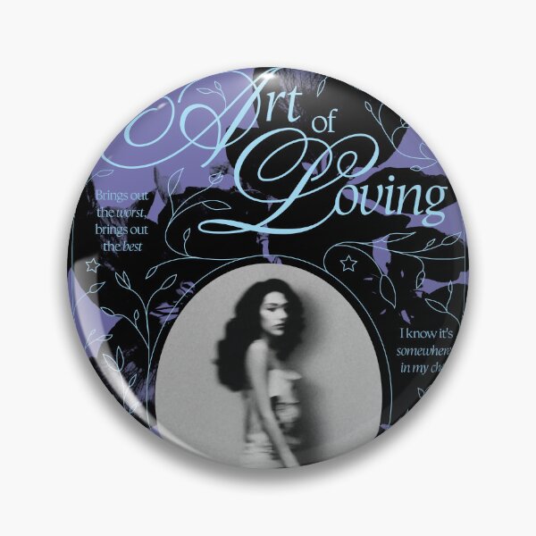 Item preview, Olivia Dean – The Art of Loving Poster designed and sold by meganchoo.