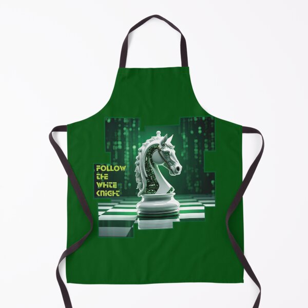 Item preview, Follow the White Knight | The Digital Strategist designed and sold by bubuknows.