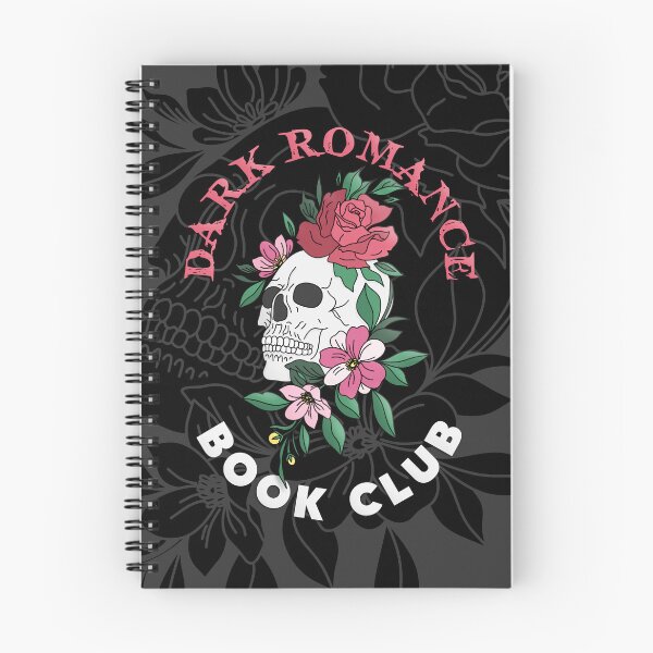 Item preview, Dark Romance Book Club designed and sold by moodclubuk.