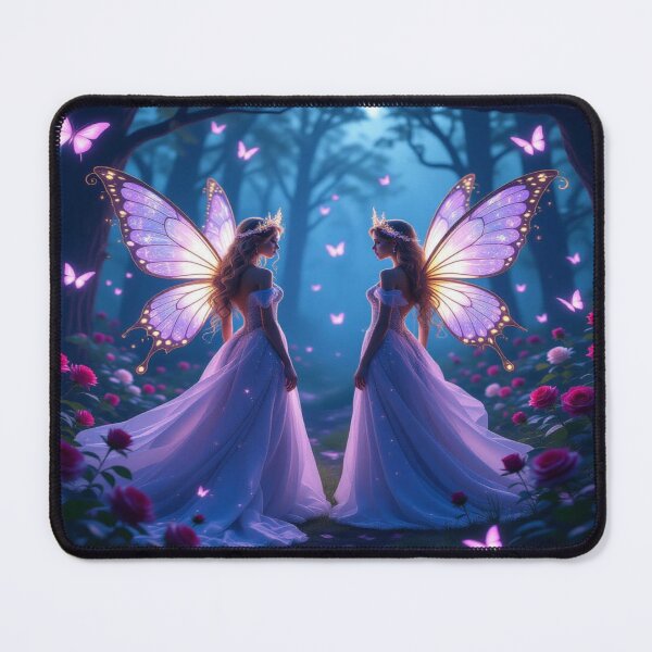 Item preview, Fairy Lights & Forest Whispers – Magic meets nature poetry in a moment of silent encounter designed and sold by FotoworldEdel.