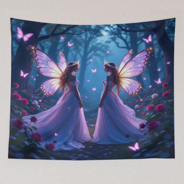 Item preview, Fairy Lights & Forest Whispers – Magic meets nature poetry in a moment of silent encounter designed and sold by FotoworldEdel.