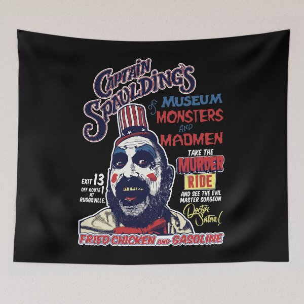 Item preview, House of 1000 Corpses designed and sold by ceiraftdeb.